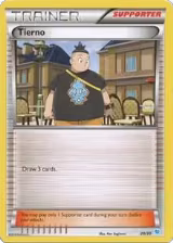 Tierno (29 - Suicune Deck) (29/30), XY Trainer Kit: Pikachu Libre & Suicune — Pokémon card price