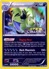 Tyranitar - XY130 (Prerelease) [Staff] (XY130) — card price