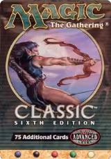 Classic Sixth Edition Tournament Pack, Classic Sixth Edition — Magic card price