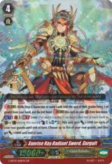 Sunrise Ray Radiant Sword, Gurguit (G-BT07/001EN), G-BT07: Glorious Bravery of Radiant Sword — Vanguard card price