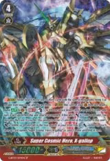 Super Cosmic Hero, X-gallop (SP) (G-BT07/S04EN), G-BT07: Glorious Bravery of Radiant Sword — Vanguard card price