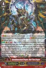 Interdimensional Dragon, Bind Time Dragon (G-BT07/009EN), G-BT07: Glorious Bravery of Radiant Sword — Vanguard card price