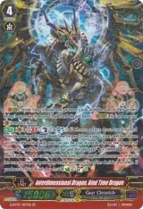 Interdimensional Dragon, Bind Time Dragon (SP) (G-BT07/S07EN), G-BT07: Glorious Bravery of Radiant Sword — Vanguard card price