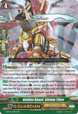 Golden Beast, Sleimy Flare (G-BT07/014EN), G-BT07: Glorious Bravery of Radiant Sword — Vanguard card price