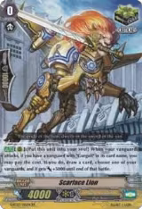 Scarface Lion (G-BT07/015EN), G-BT07: Glorious Bravery of Radiant Sword — Vanguard card price