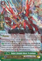 Super Cosmic Hero, X-carivou (G-BT07/018EN), G-BT07: Glorious Bravery of Radiant Sword — Vanguard card price