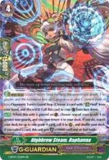Highbrow Steam, Raphanna (G-BT07/022EN), G-BT07: Glorious Bravery of Radiant Sword — Vanguard card price