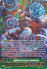 Highbrow Steam, Raphanna (SP) (G-BT07/S12EN), G-BT07: Glorious Bravery of Radiant Sword — Vanguard card price
