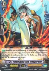 Flame Wind Lion, Wonder Ezel (G-BT07/028EN), G-BT07: Glorious Bravery of Radiant Sword — Vanguard card price