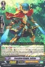 Sunshine Knight, Jeffrey (G-BT07/029EN), G-BT07: Glorious Bravery of Radiant Sword — Vanguard card price