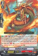 Radiant Dragon (G-BT07/033EN), G-BT07: Glorious Bravery of Radiant Sword — Vanguard card price