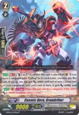 Cosmic Hero, Grandrifter (G-BT07/037EN), G-BT07: Glorious Bravery of Radiant Sword — Vanguard card price