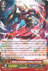 Mask of Demonic Frenzy, Ericrius (G-BT07/038EN), G-BT07: Glorious Bravery of Radiant Sword — Vanguard card price