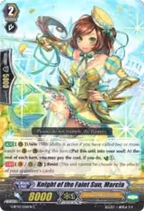 Knight of the Faint Sun, Marcia (G-BT07/056EN) — card price