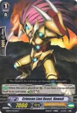 Crimson Lion Beast, Howell (G-BT07/057EN) — card price