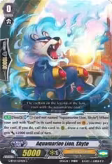 Aquamarine Lion, Shyte (G-BT07/059EN) — card price