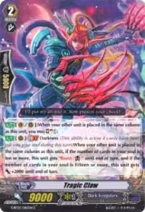 Tragic Claw (G-BT07/087EN) — card price