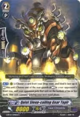 Quiet Sleep-calling Gear Tapir (G-BT07/098EN) — card price