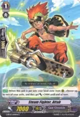 Steam Fighter, Attab (G-BT07/099EN) — card price