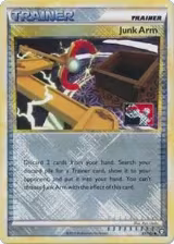 Junk Arm - 87/102 (League Promo) (087/102), League & Championship Cards — Pokémon card price