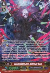 Abominable One, Gilles de Rais (SP) (G-BT07/S29EN), G-BT07: Glorious Bravery of Radiant Sword — Vanguard card price