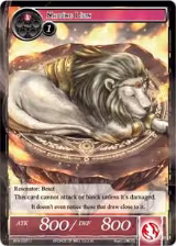 Napping Lion (BFA-025) — card price