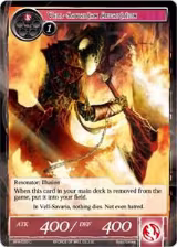 Vell-Savarian Apparition (BFA-029) — card price