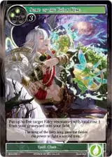 Song of the Fairy King (BFA-055) — card price