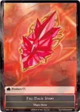 Fire Magic Stone (BFA-102), Battle for Attoractia — Force of Will card price