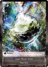Light Magic Stone (BFA-103), Battle for Attoractia — Force of Will card price