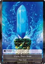 Water Magic Stone (BFA-104), Battle for Attoractia — Force of Will card price