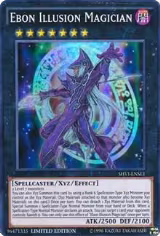 Ebon Illusion Magician (SHVI-ENSE1) — card price