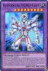 Elemental HERO Core (SHVI-ENSE2) — card price