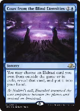 Coax from the Blind Eternities (51) — card price