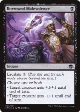Borrowed Malevolence (82) — card price
