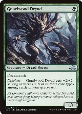 Gnarlwood Dryad (159) — card price