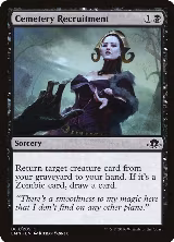 Cemetery Recruitment (83) — card price