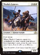 Thalia's Lancers (47) — card price