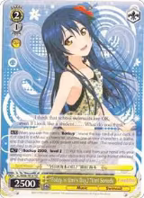 "Today is Umi's Day" Umi Sonoda (LL/W36-TE14 TD) — card price