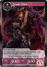 Enraged Knight (BFA-021) — card price