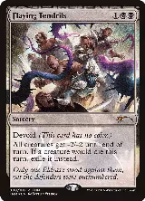 Flaying Tendrils (9) — card price