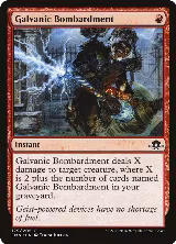 Galvanic Bombardment (129) — card price