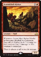 Assembled Alphas (117) — card price
