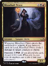 Bloodhall Priest (181) — card price