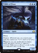 Niblis of Frost (72) — card price