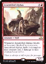 Assembled Alphas (117), Unique and Miscellaneous Promos — Magic card price