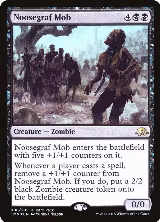 Noosegraf Mob (98), Unique and Miscellaneous Promos — Magic card price
