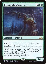 Ulvenwald Observer (176), Unique and Miscellaneous Promos — Magic card price