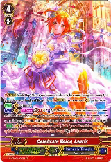 Celebrate Voice, Lauris (SP) (G-CB03/S01EN) — card price
