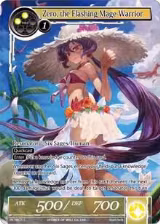 Zero, the Flashing Mage-Warrior (RL1607-1), Promo Cards — Force of Will card price